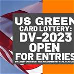 lottery green card 2023